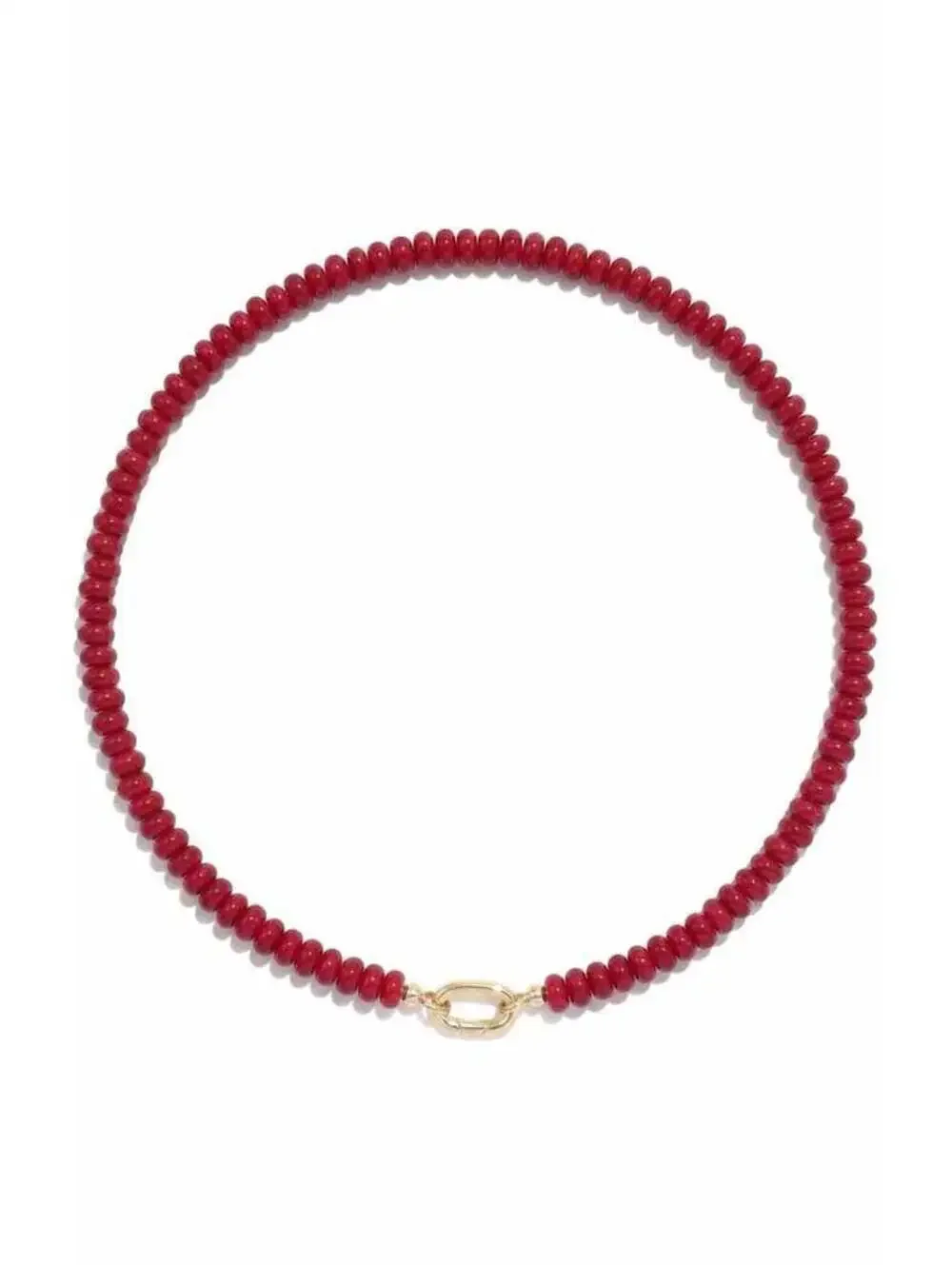 Colorful Stone Beaded Necklace for Women